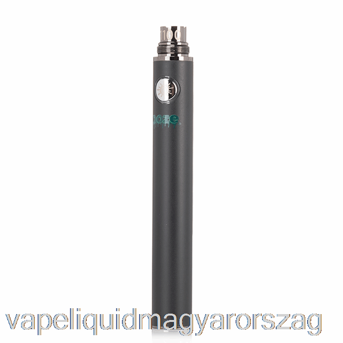 Ooze 1100mah Akkumulátoros Fekete Vape Toll